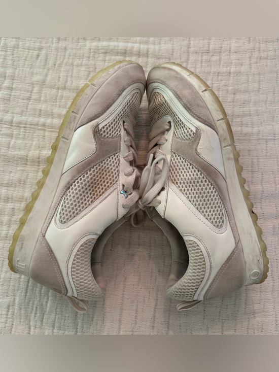 Jimmy Choo Shoes - Jimmy Choo Java White Sneakers Size 43, US Size 11-11.5 Flawed*